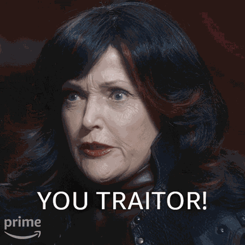 You Traitor Shax GIF
