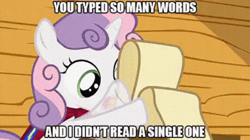 You Typed GIF