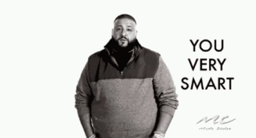 You Very Smart GIF