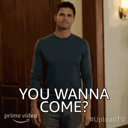 You Wanna Come Nathan Brown GIF