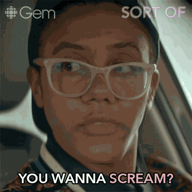 You Wanna Scream 7ven GIF
