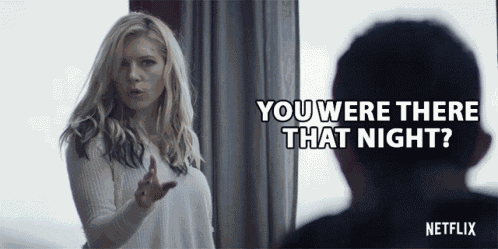 You Were There That Night Katheryn Winnick GIF