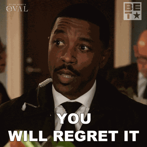 You Will Regret It Sam Owen GIF