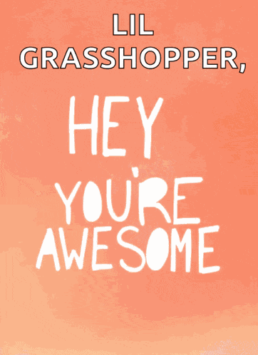 Youareawesome Beyourself GIF