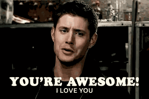 Youareawesome Supernatural GIF