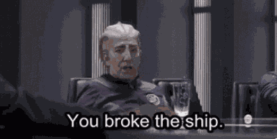 Youbroketheship Alanrickman GIF