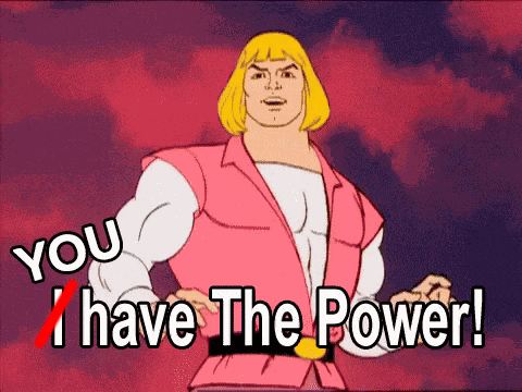 Youhavethepower He-man GIF