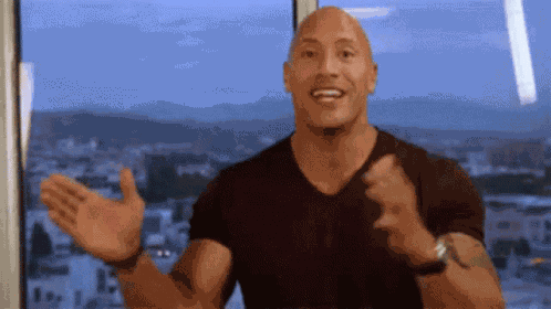 Youknowwhatthatmeans Therock GIF