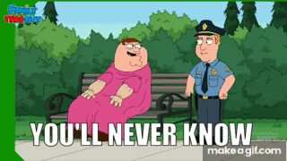 You'Ll Never Know Family Guy GIF