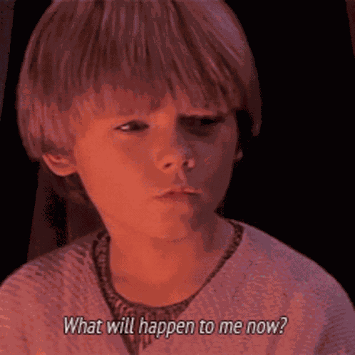 Young Anakin Skywalker GIF