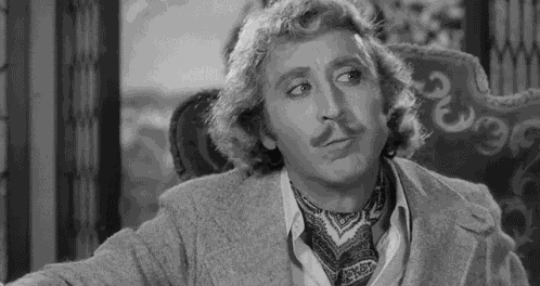 Young Frankenstein That Goes Without Saying GIF