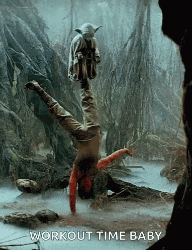 Young Padawan Luke GIF