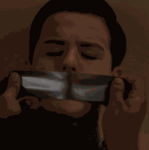 Young Sheldon Duct Tape GIF