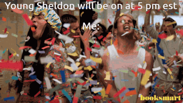 Young Sheldon GIF