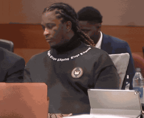 Young Thug Be Serious GIF