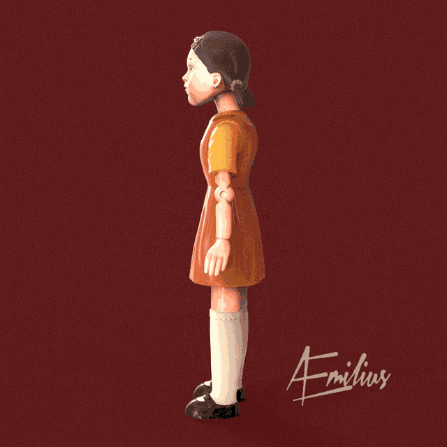 Younghee Squid Game GIF