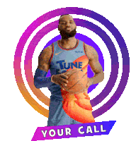 Your Call Lebron James Sticker