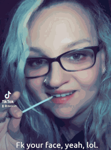 Your Face In Your Face GIF