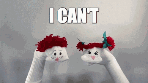 Your Happy Workplace Sock Puppet Scenarios GIF