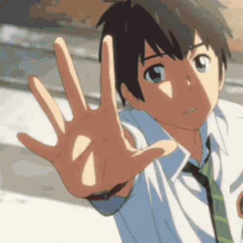 Your Name Couple GIF