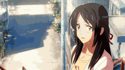 Your Name Sad GIF