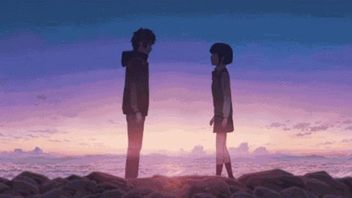 Your Name Taki Tachibana GIF