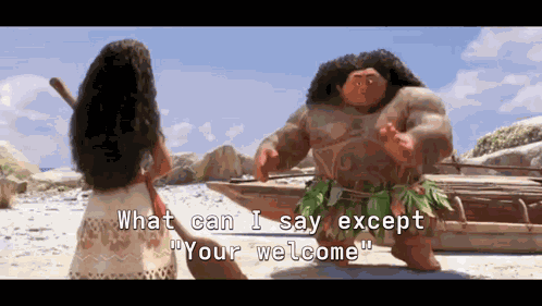 Your Welcome GIF