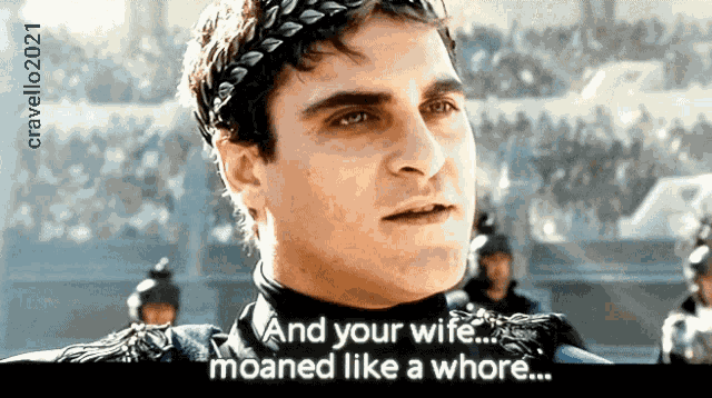 Your Wife Moaned Like A Whore Your Woman Is A Whore GIF