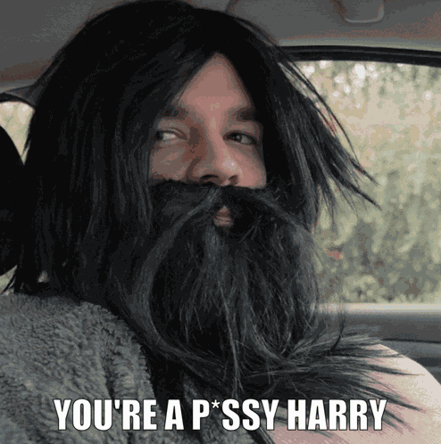 You'Re A Pssy Harry Meme GIF