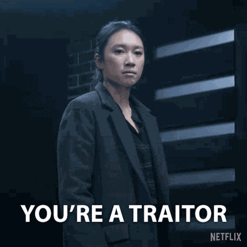 You'Re A Traitor Jin Cheng GIF