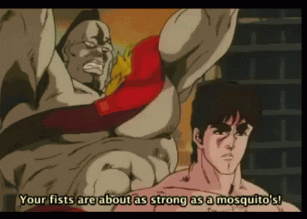 Youre Already Dead Omae Wa Mou Shindeiru GIF