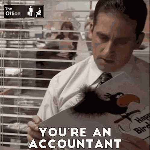 You'Re An Accountant Just Fudge The Numbers GIF
