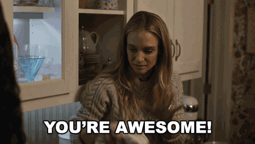 You'Re Awesome Jennifer Jareau GIF