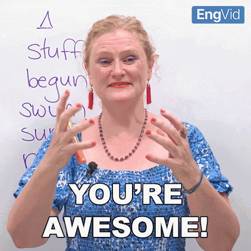 You'Re Awesome Ronnie GIF