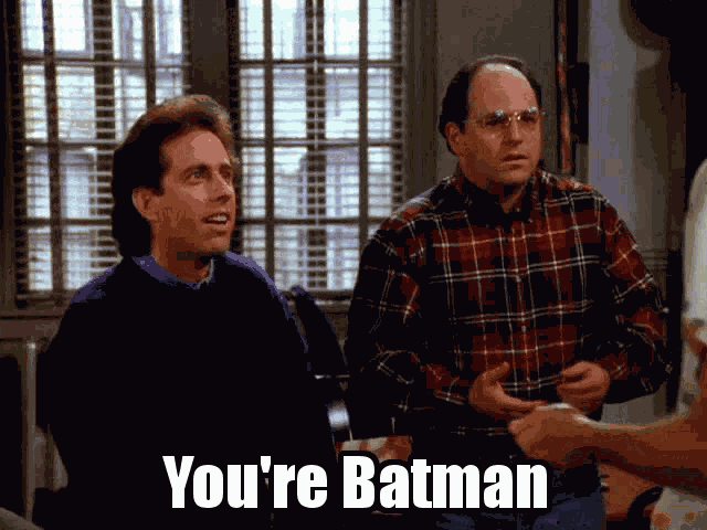 Youre Batman Batman GIF