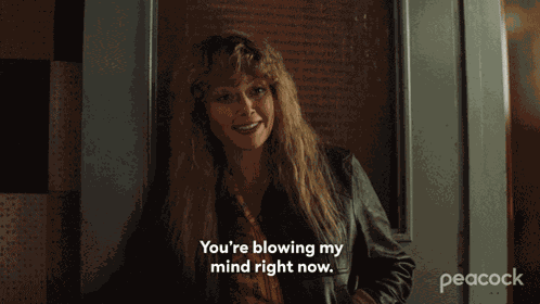 You'Re Blowing My Mind Right Now Charlie Cale GIF