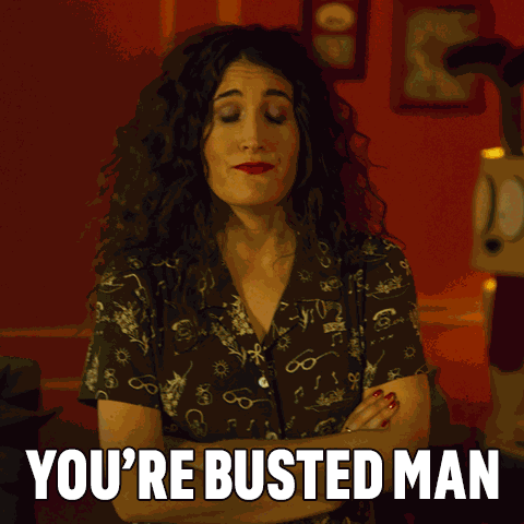 Youre Busted Man I Think You Should Leave With Tim Robinson GIF