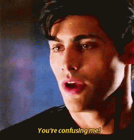 Youre Confusing Me Alec Lightwood GIF