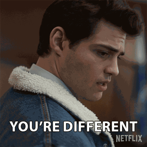 Youre Different Owen Hendricks GIF