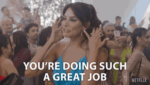 You'Re Doing Such A Great Job Isa GIF