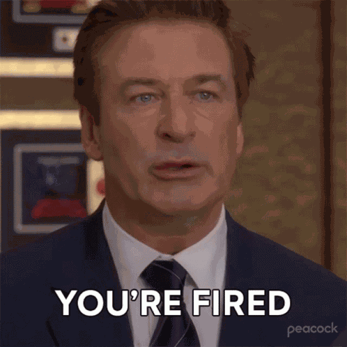 Youre Fired Jack Donaghy GIF