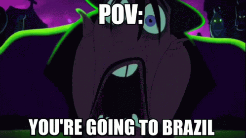 Youre Going To Brazil Pov GIF