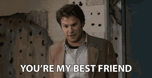 Youre My Best Friend Bff GIF
