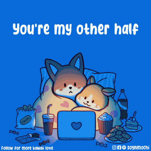 Youre-my-other-half You’re-my-other-half GIF