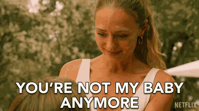 Youre Not My Baby Anymore Laura Haddock GIF