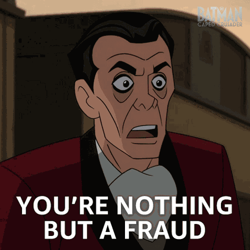 You'Re Nothing But A Fraud Basil Karlo GIF