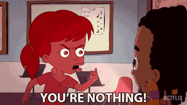 Youre Nothing Jessi Glaser GIF