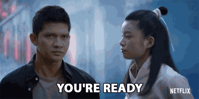 Youre Ready Celia Au GIF