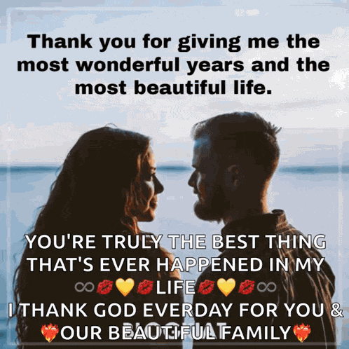 Youre Simply The Best Wife And Husband Relationship GIF