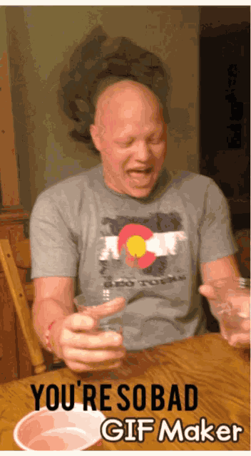 Youre So Bad Derek GIF